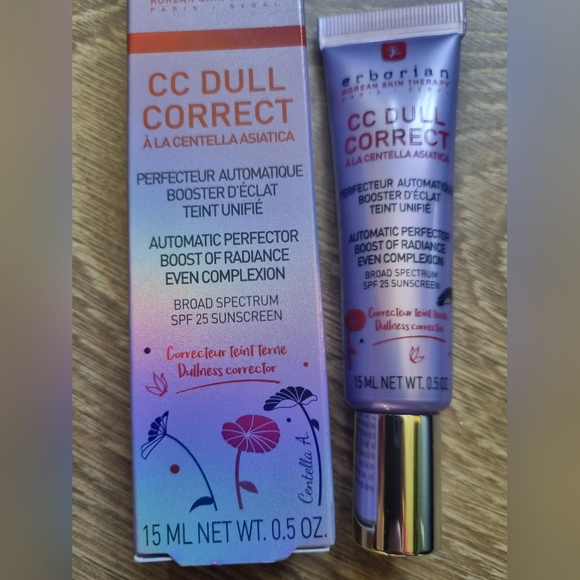 Erborian cc dull corect 15ml BRAND NEW IN BOX - Picture 2 of 6